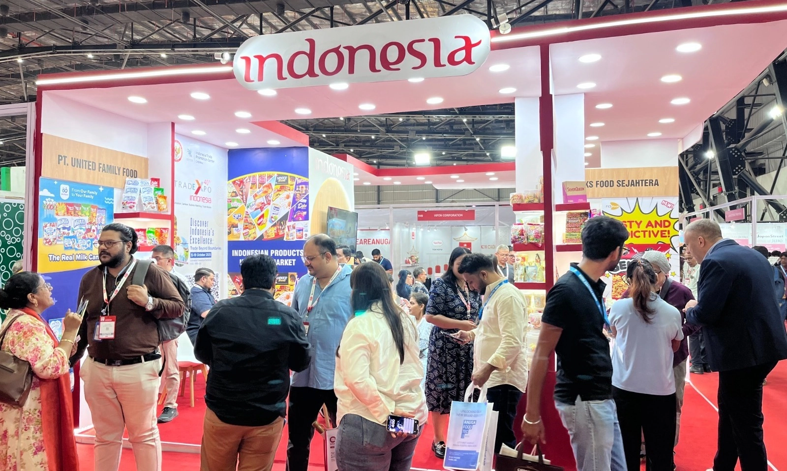 <p id="isPasted">Kemendag Tingkatkan Ekspor Produk Makanan Olahan Indonesia Ke India</p>