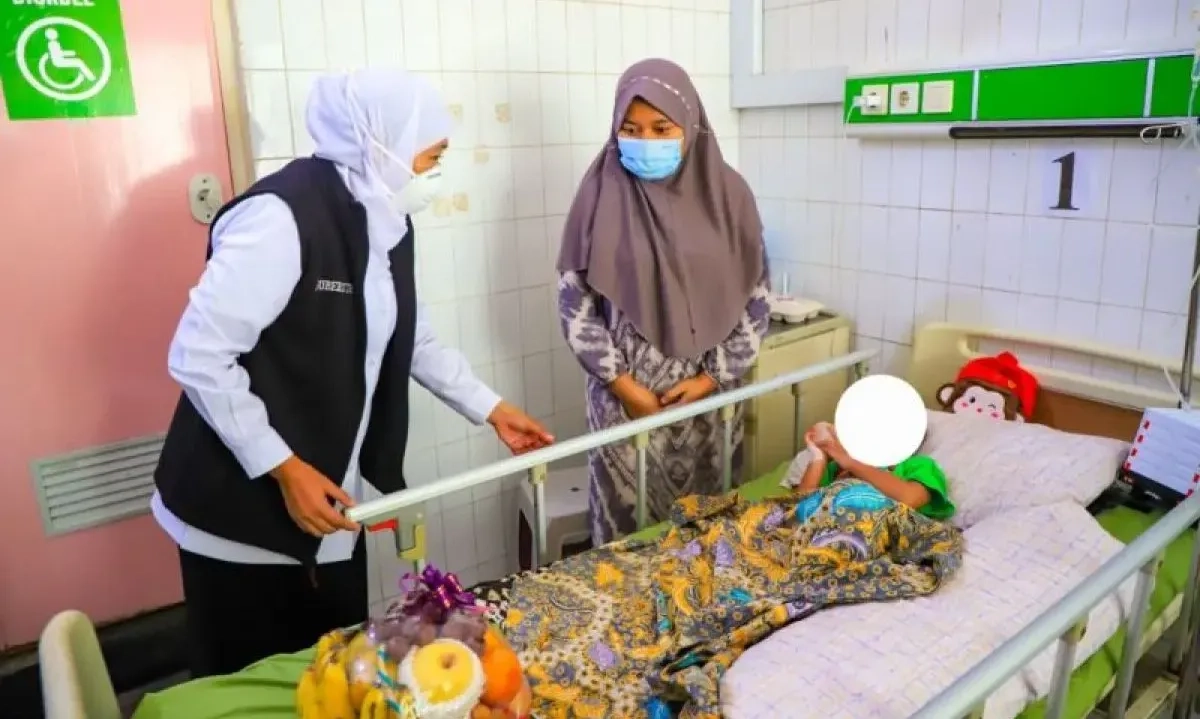 <p>Kemenkes Imbau Orang Tua Bawa Anak Imunisasi Campak</p>