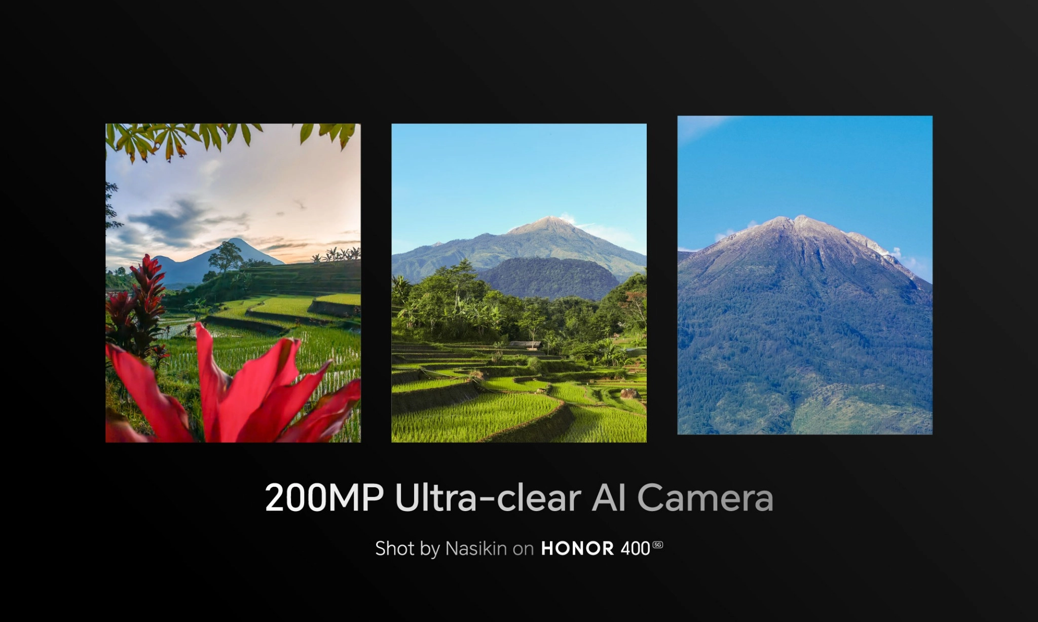 <p>HONOR 400, Ponsel Dengan Kamera 200 MP Cocok Untuk Para<em>&nbsp;Traveler</em></p>