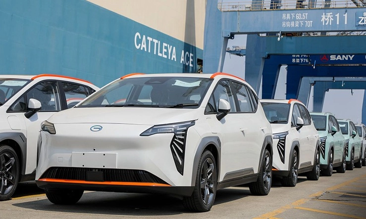 <p>Kemenperin Tagih Produsen Mobil Listrik Penuhi TKDN 40%</p>