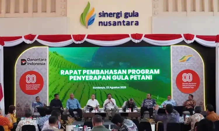 <p id="isPasted">APTRI Minta Danantara Segera Realisasikan Penyerapan Gula Petani</p>