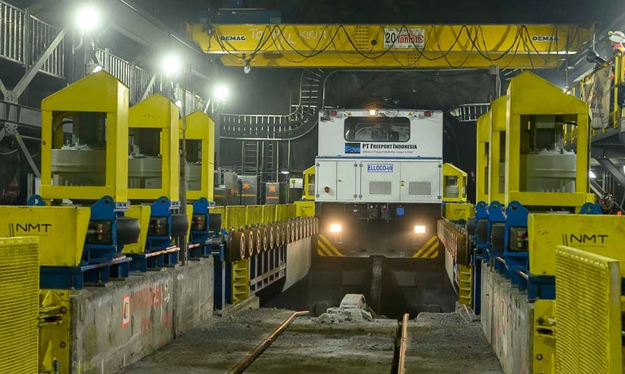 <p>Kereta Listrik Sampai Pembangkit LNG Jadi Senjata Freeport Tekan Emisi</p>