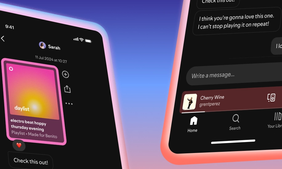 <p>Spotify Semakin Mirip Sosial Media, Kini Hadirkan Fitur Messaging</p>