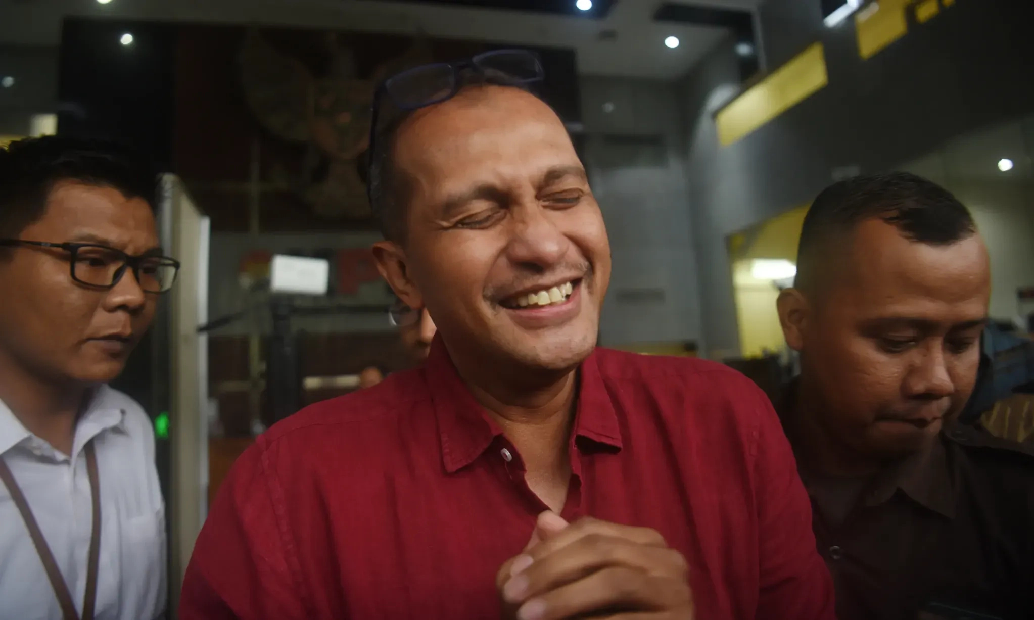 <p>MK Beri Waktu 2 Tahun Wamen Lepas Jabatan Rangkap</p>