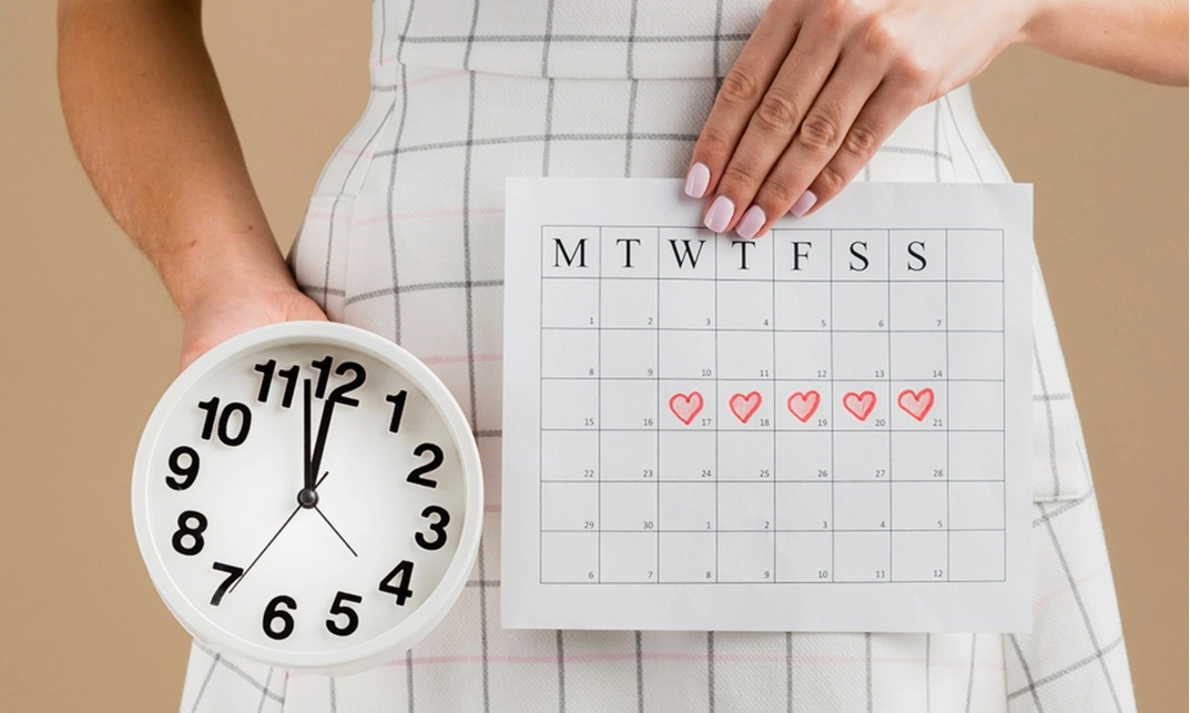 <p id="isPasted">Stres Bisa Mengacaukan Siklus Menstruasi</p>