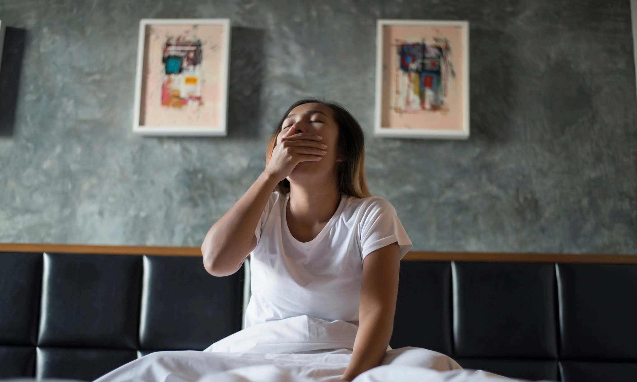 <p id="isPasted">Kebiasaan Akhir Pekan Ini Bisa Memperparah Gejala Sleep Apnea</p>