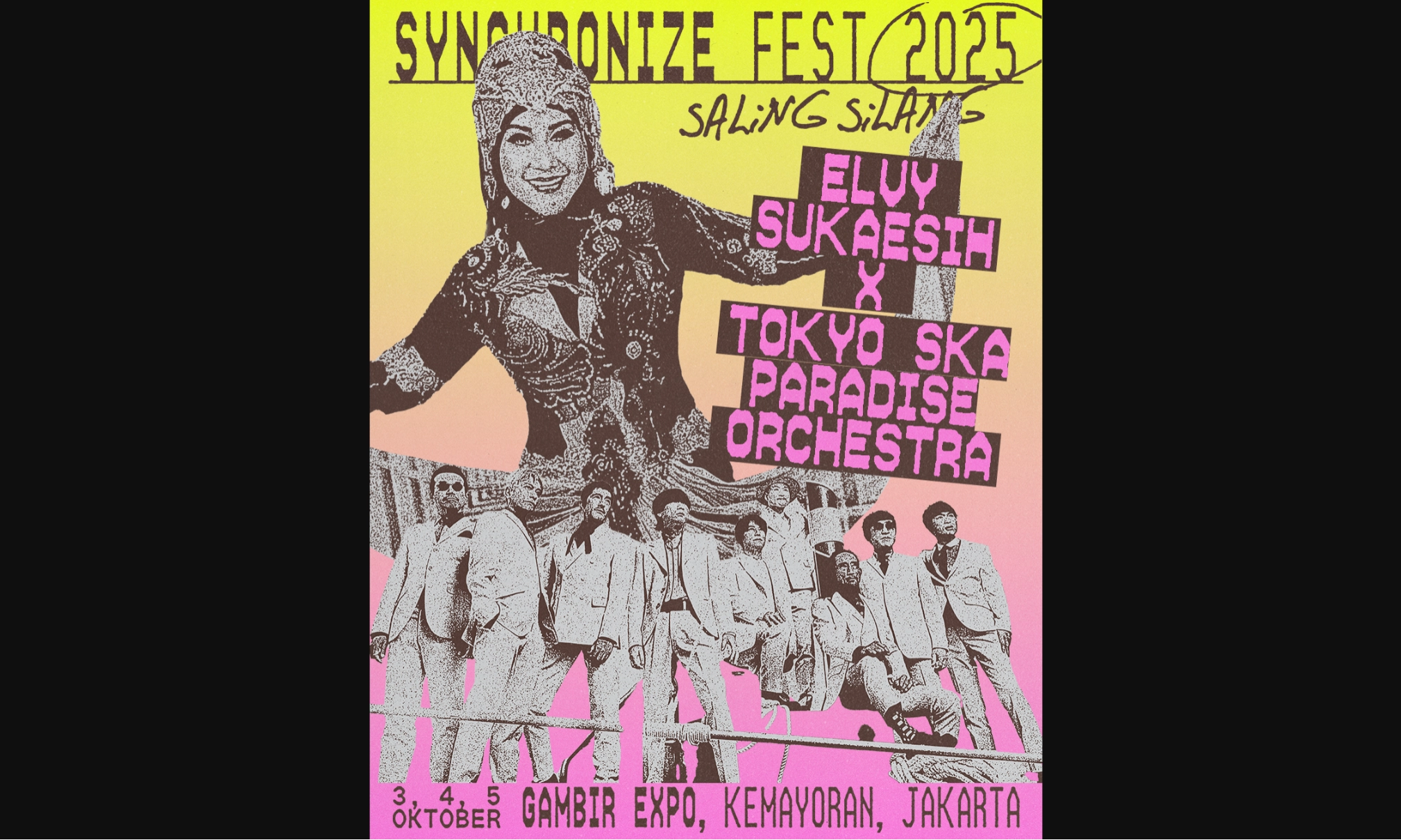 <p id="isPasted">Line-up Synchronize Fest 2025 Ramai Kolaborasi Unik Dan Bikin Nostalgia</p>