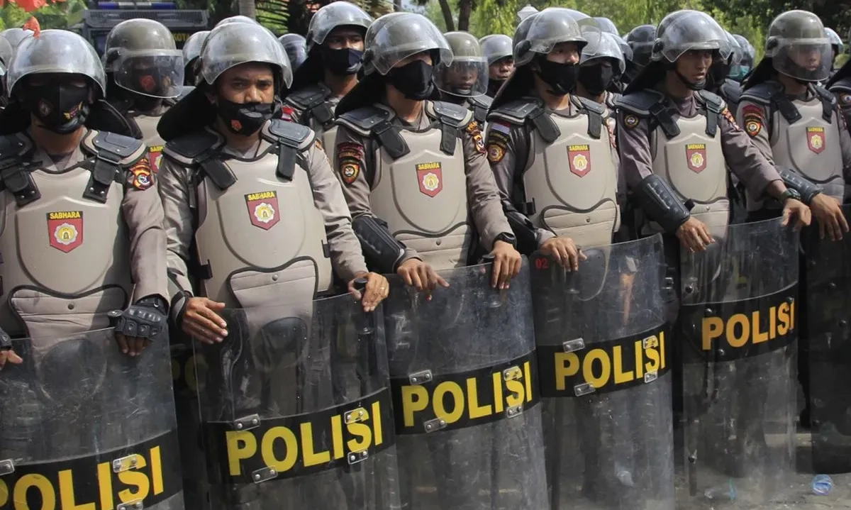 <p>Termasuk Rantis, Anggaran Pengendali Massa Polri 2021-2025 Tembus Rp2,6 T</p>