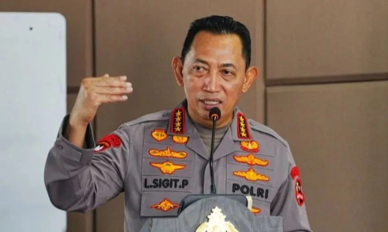 Kapolri Minta Maaf Insiden Rantis Tabrak Ojol