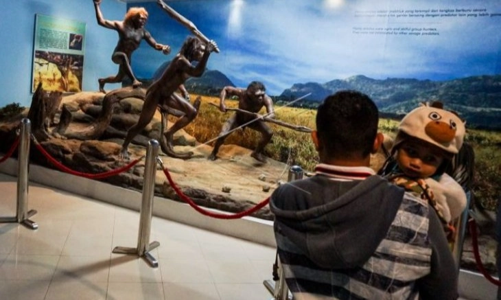 <p>Fosil Manusia Purba Hingga Fauna Pleistosen Dipamerkan Di Museum De Tjolomadoe</p>