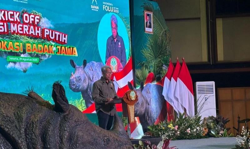 <p>Kemenhut Pakai ART Tambah Populasi Satwa Terancam Punah</p>