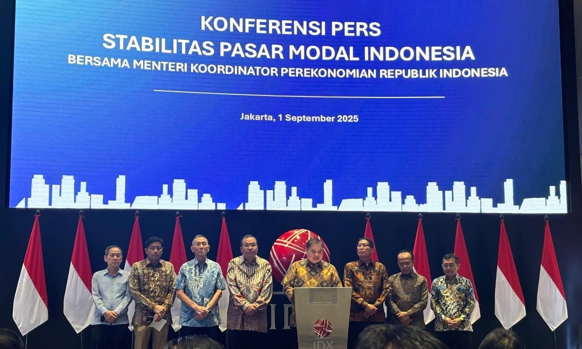 <p dir="auto" id="isPasted">Pasca Demo, Menko Airlangga: Ekonomi RI Masih di Jalur Positif</p>