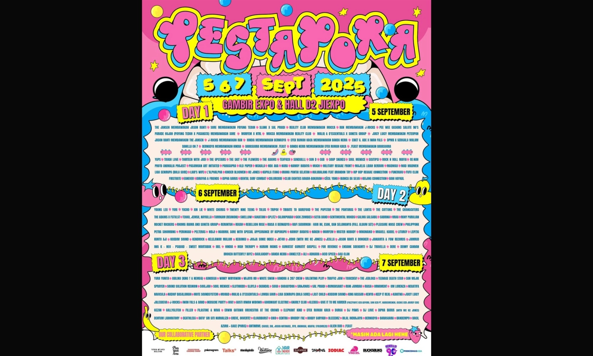 <p>Digelar Sesuai Jadwal, Pestapora Serukan Musik Sebagai Ruang Demokrasi</p>