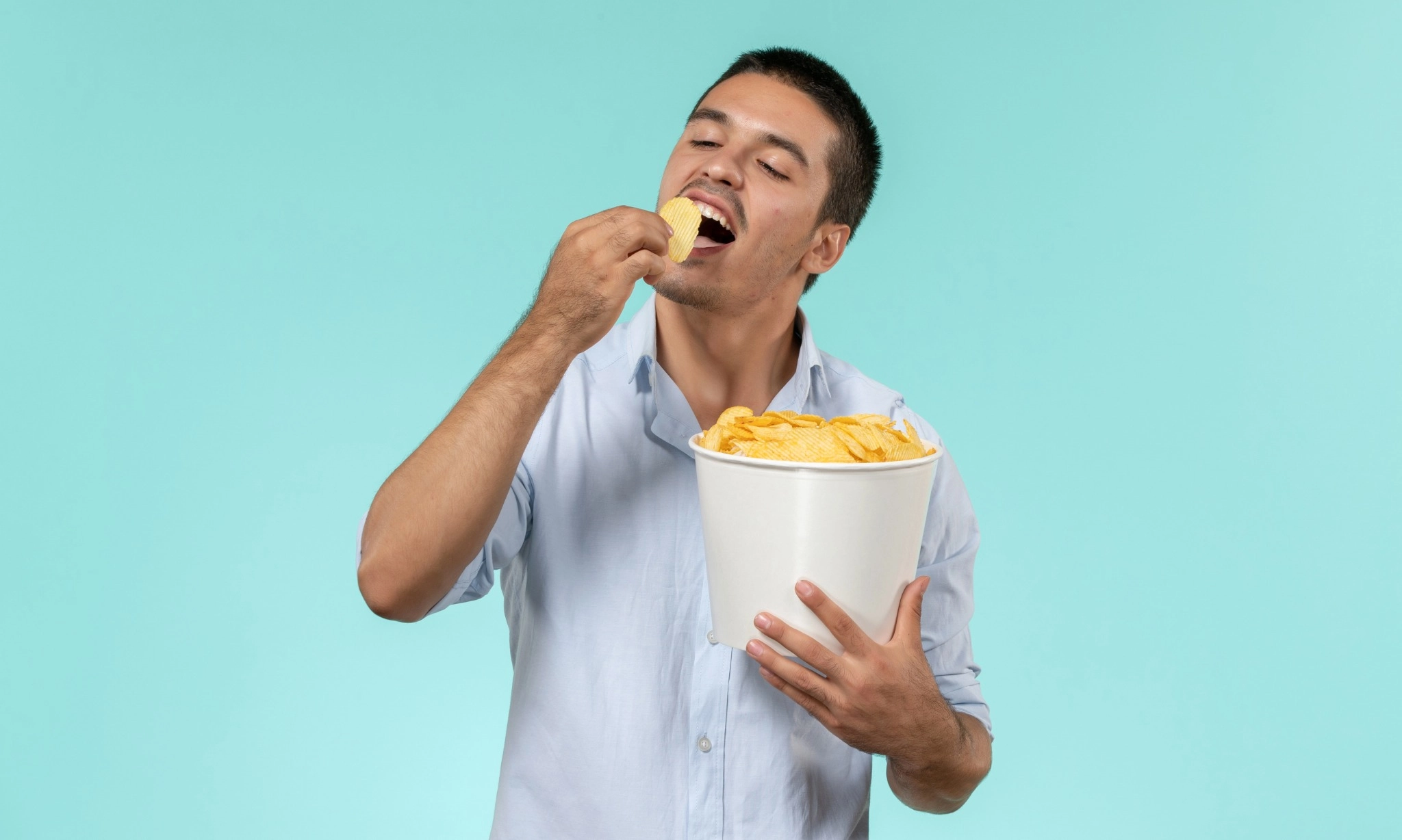 <p id="isPasted">Tak Cuma Aroma, Suara Juga Pengaruhi Persepsi Tentang Rasa Makanan</p>