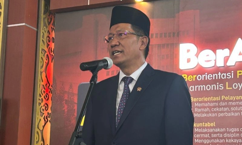 <p>Menkum Yakin DPR Lebih Cepat Selesaikan RUU Perampasan Aset&nbsp;</p>