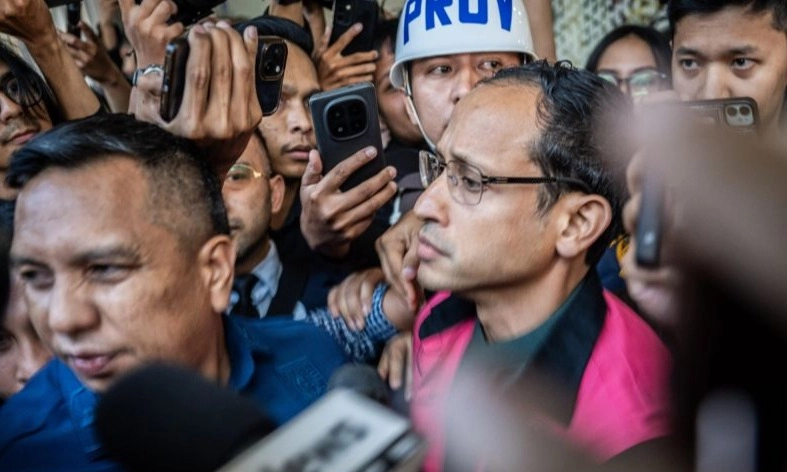 <p>KPK Jelaskan Kemungkinan Nadiem Makarim Ditetapkan Tersangka</p>