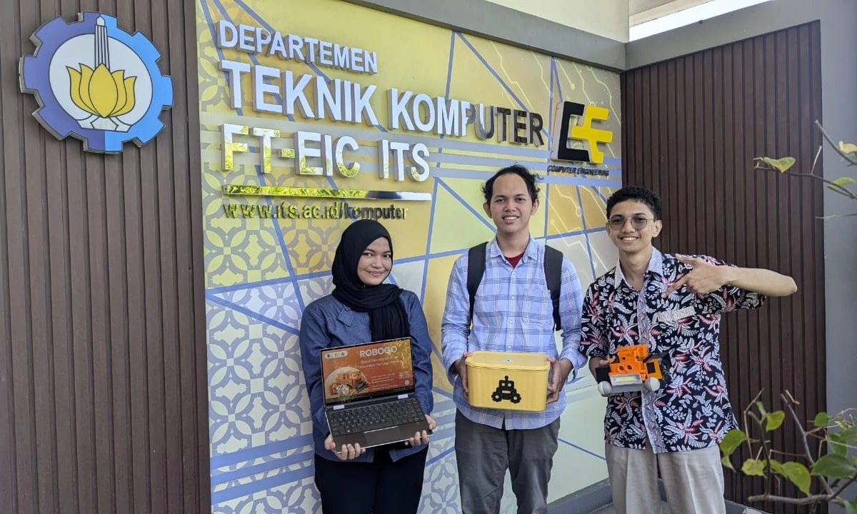 <p>RoboGo, Alat Pendeteksi Sumbatan Gorong-gorong Karya Mahasiswa ITS</p>