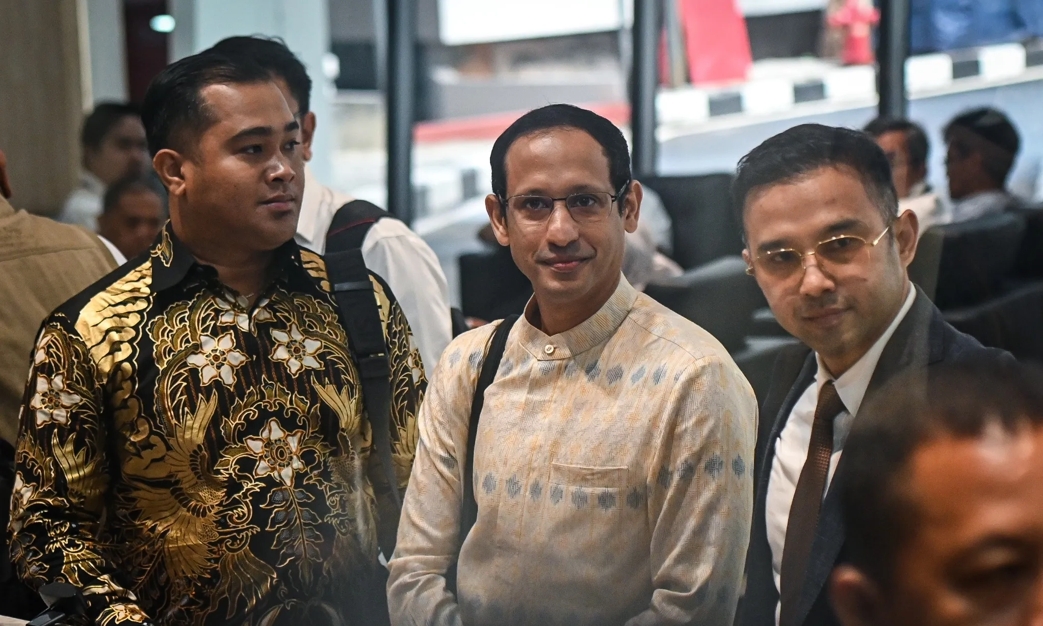 <p>Nadiem Makarim Tersangka Korupsi Chromebook di Kemendikbudristek</p>