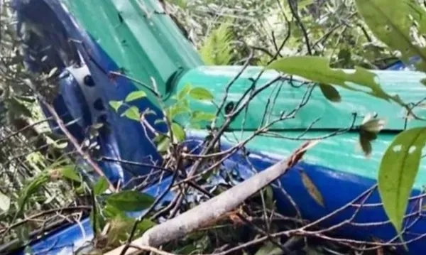 <p>Tim Temukan Helikopter Jatuh Terbakar di Mentewe, Kalsel&nbsp;</p>