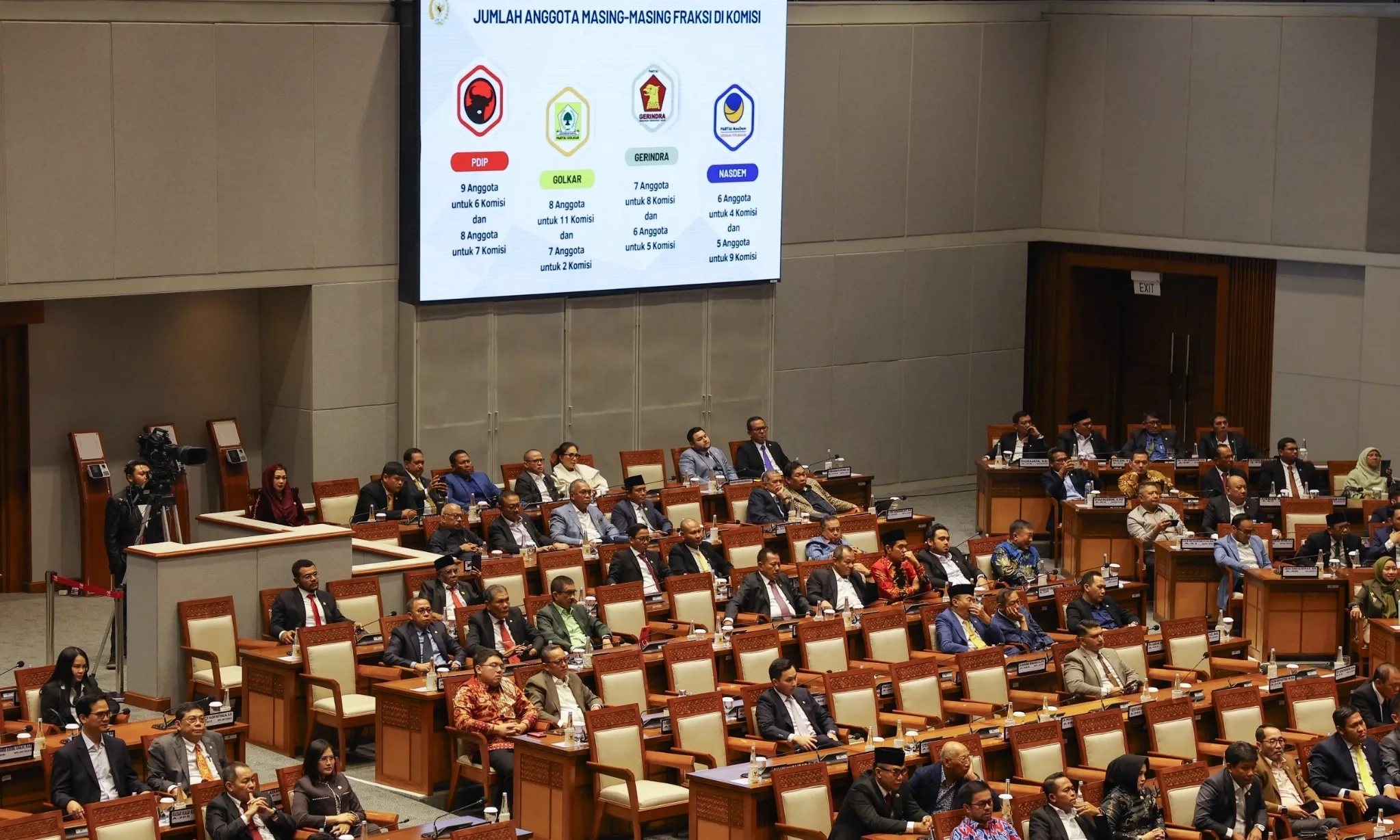 <p>DPR Tampik Tudingan Rekayasa Tunjangan</p>