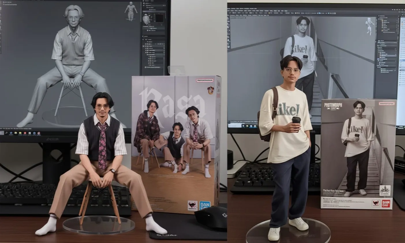 <p id="isPasted">Viral di Media Sosial, Begini Cara Membuat Miniatur AI Seperti Idola</p>