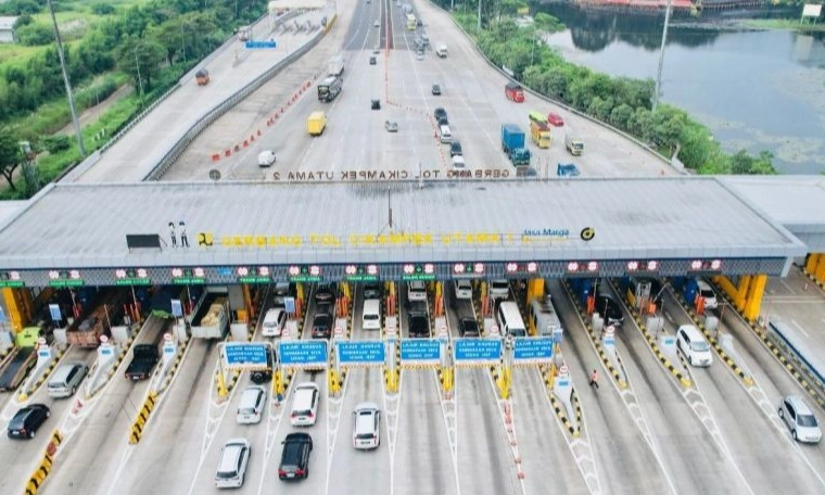 <p>Libur Panjang Maulid Nabi, Jasa Marga: Volume Kendaraan Tembus 373.935</p>