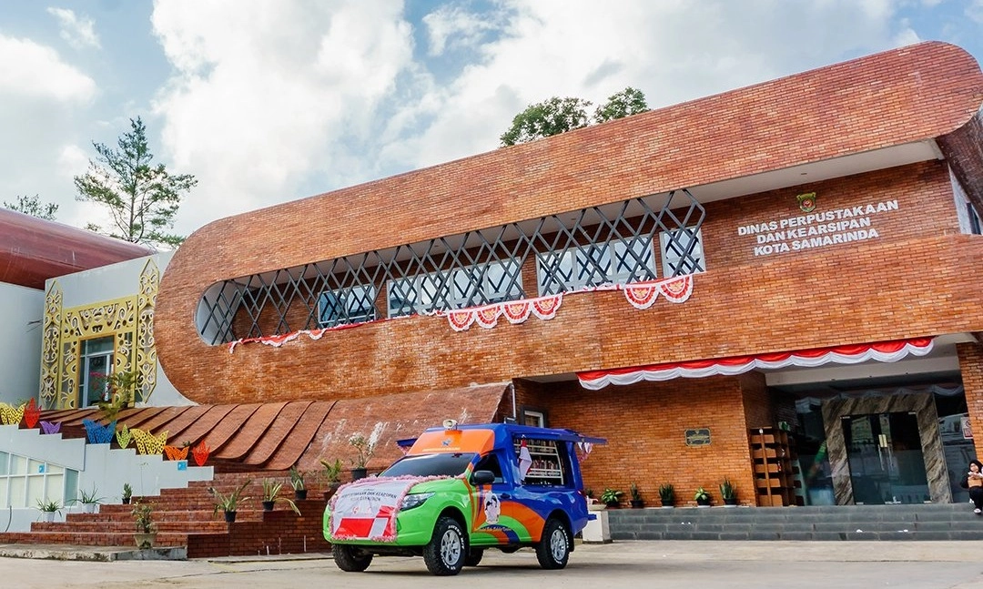 <p>Lima Perpustakaan Dengan Desain Estetik Di Indonesia</p>