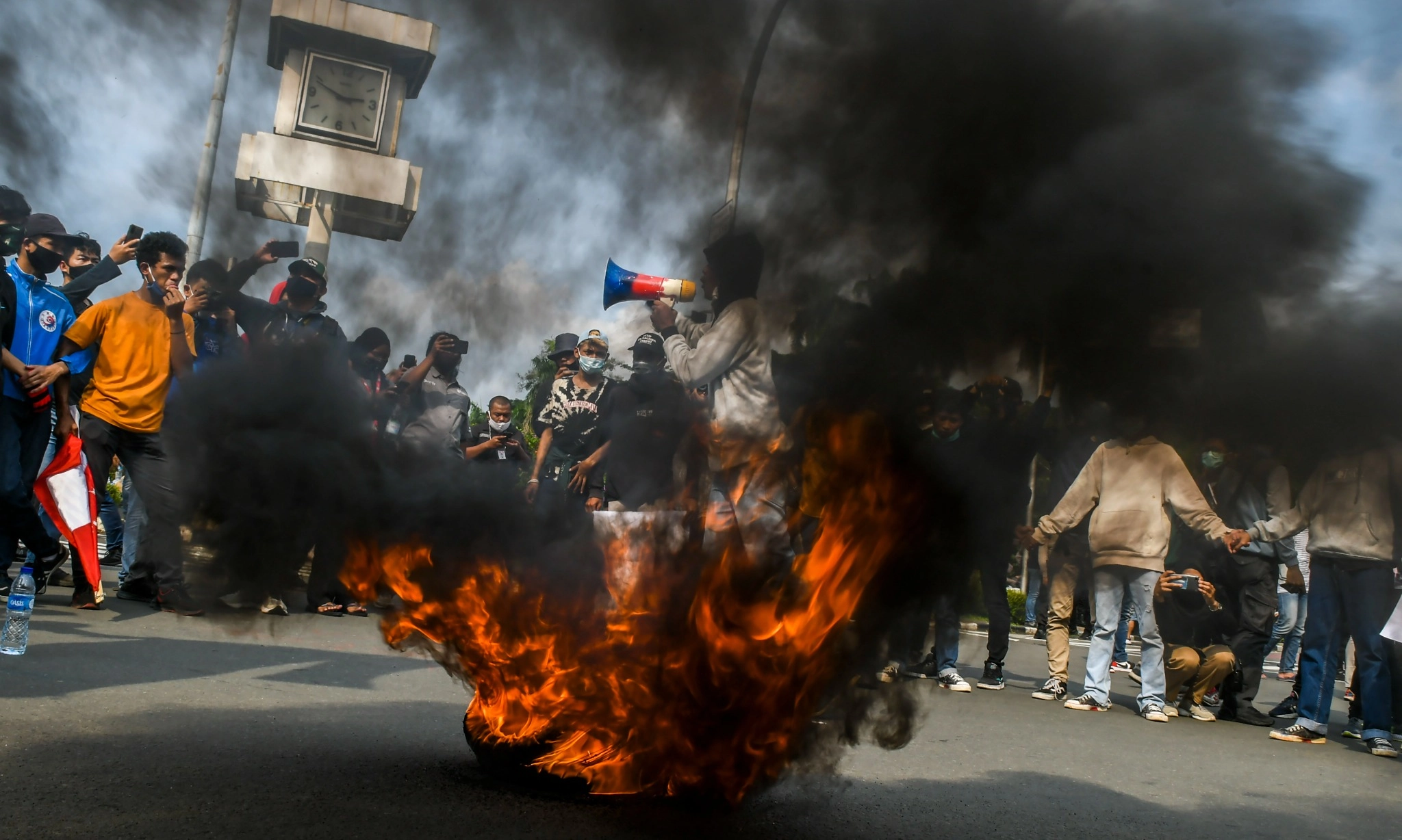 <p>Gelombang Aksi Lahir Dari Kondisi Sosial Sejak Pandemi</p>