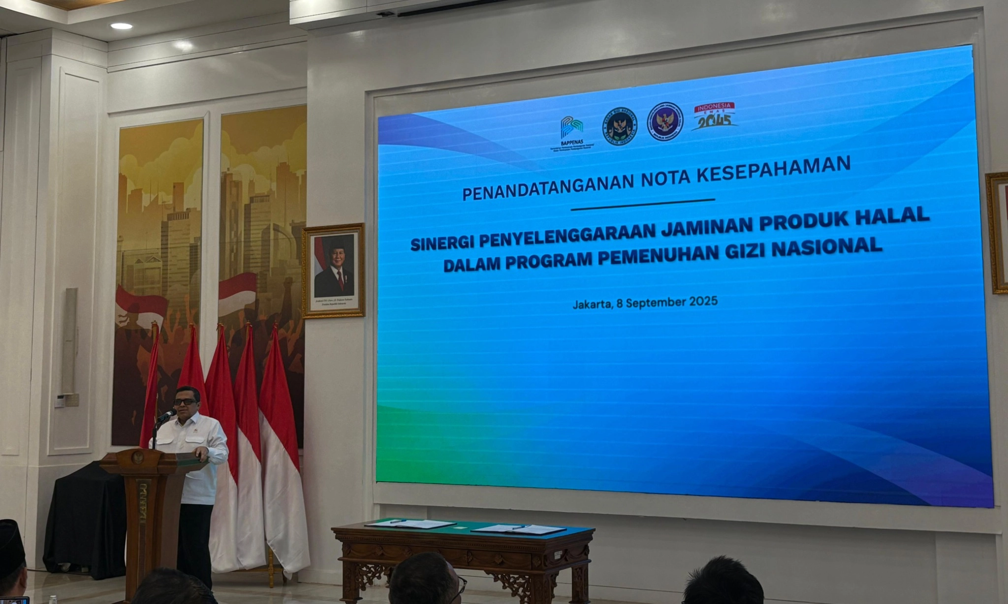 <p>Lampaui Target, BPJPH Klaim Sudah Sertifikasi Halal 9 Juta Produk</p>