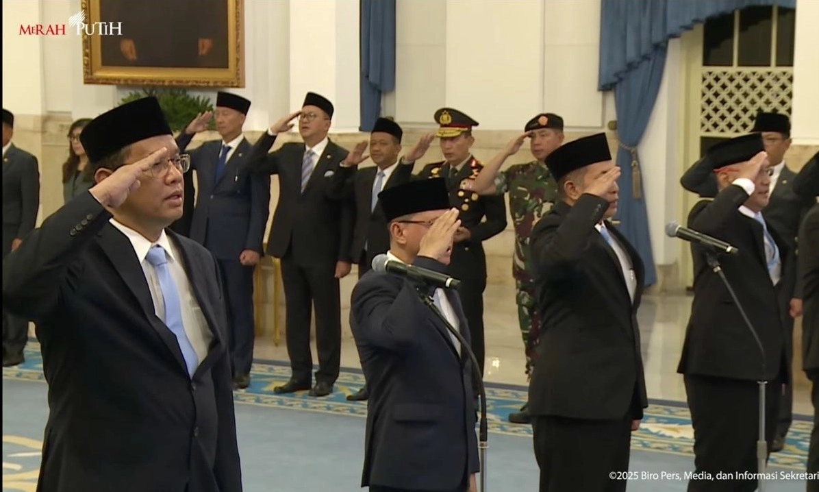 <p id="isPasted">Purbaya Yudhi Sadewa Jadi Menkeu Gantikan Sri Mulyani, Ini Rekam Jejaknya</p>