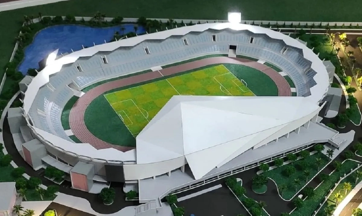 <p>KPPU Soroti Pembangunan Stadion Swarna Bumi Jambi</p>