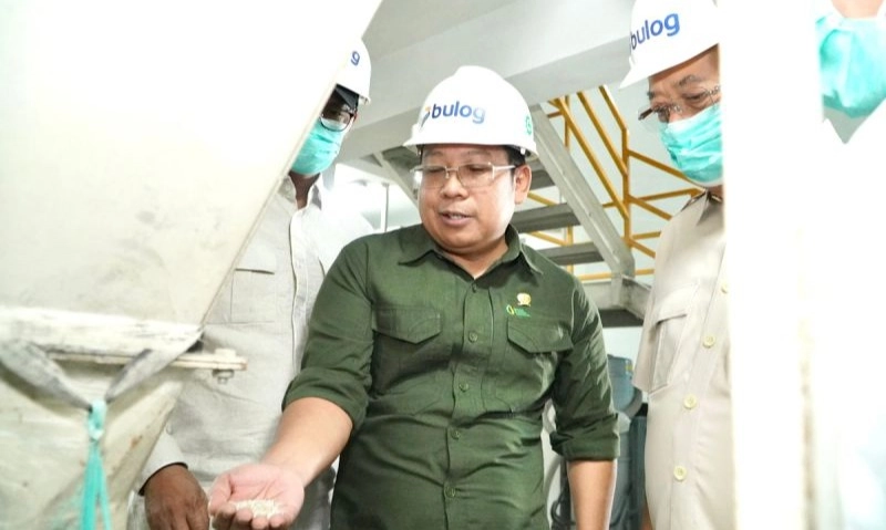 <p>Bapanas Pastikan Bulog Konsisten Jaga Stabilitas Harga Beras</p>