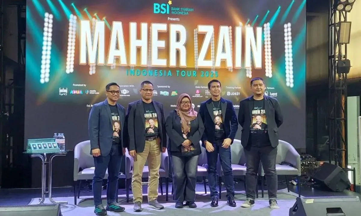 <p>Maher Zain Bakal Konser Di Tiga Kota</p>