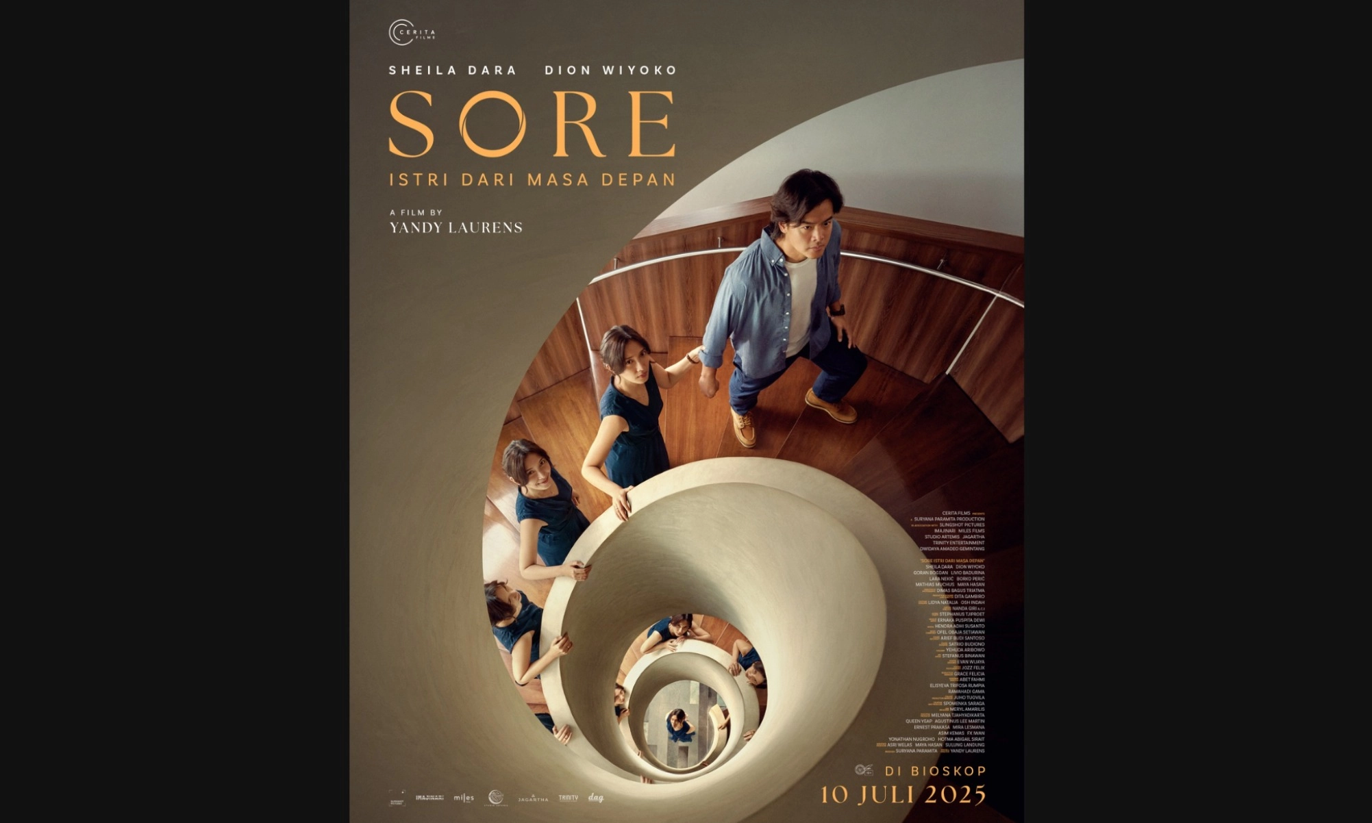 <p>Film <em>Sore: Istri Dari Masa Depan</em> Wakili Indonesia Untuk Oscar 2026</p>