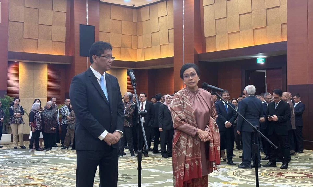 <p id="isPasted">Menkeu Purbaya: Sri Mulyani Berhasil Jaga Stabilitas Fiskal RI</p>