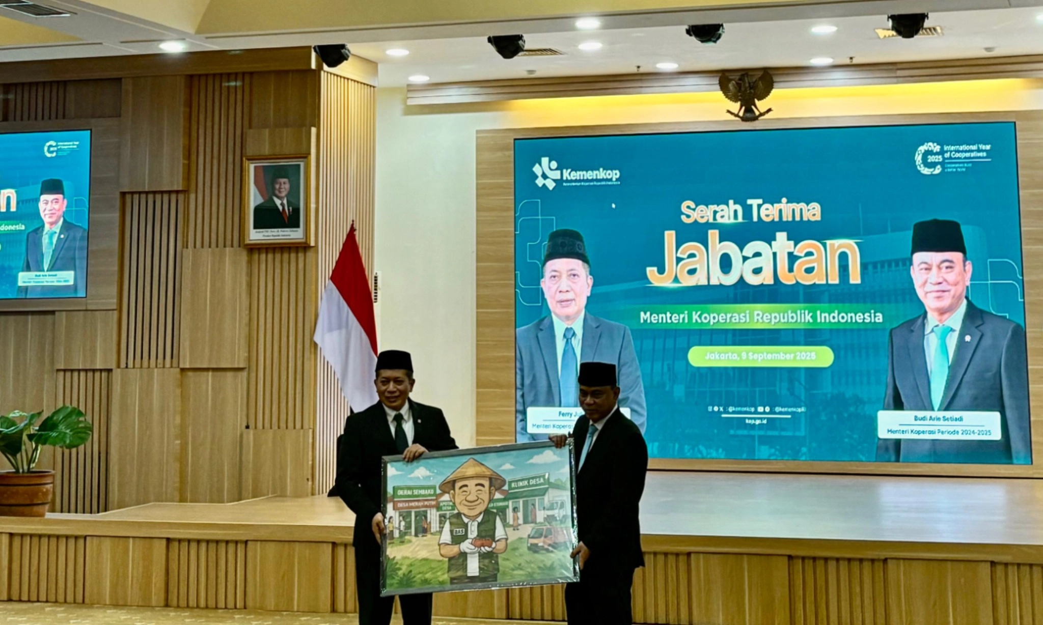 <p>Kemenkop: Akses Kopdes Merah Putih Ke Himbara Rp16 T Cair Pekan Ini</p>