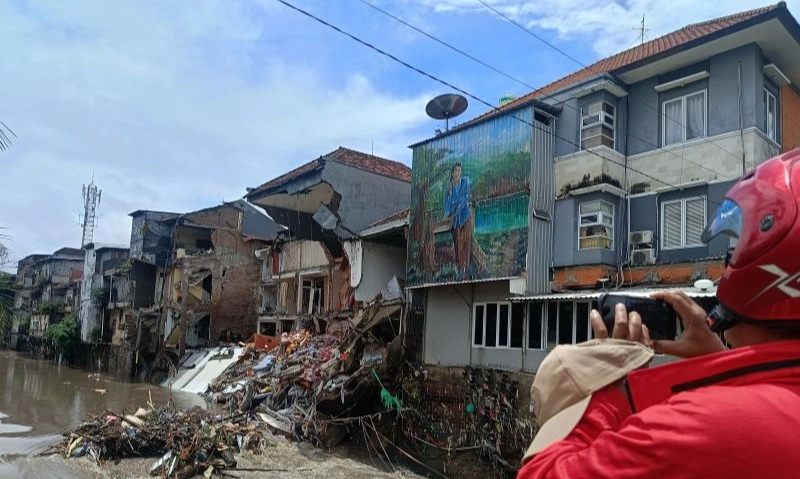 <p>BMKG Sebut Banjir di Bali Akibat Hujan Ekstrem</p>