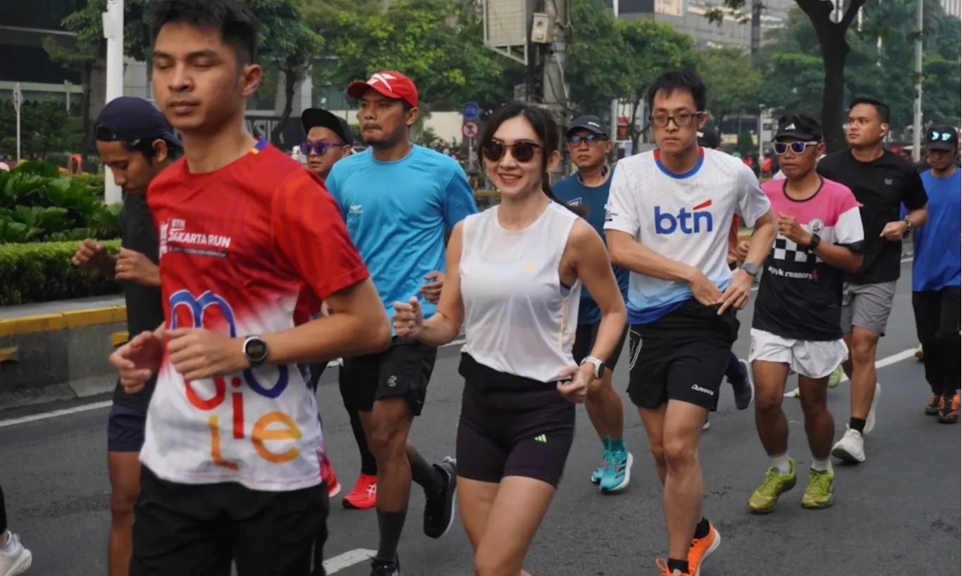 <p>Meski Gaya, Sepatu Baru Sebaiknya Tak Dipakai Lari</p>