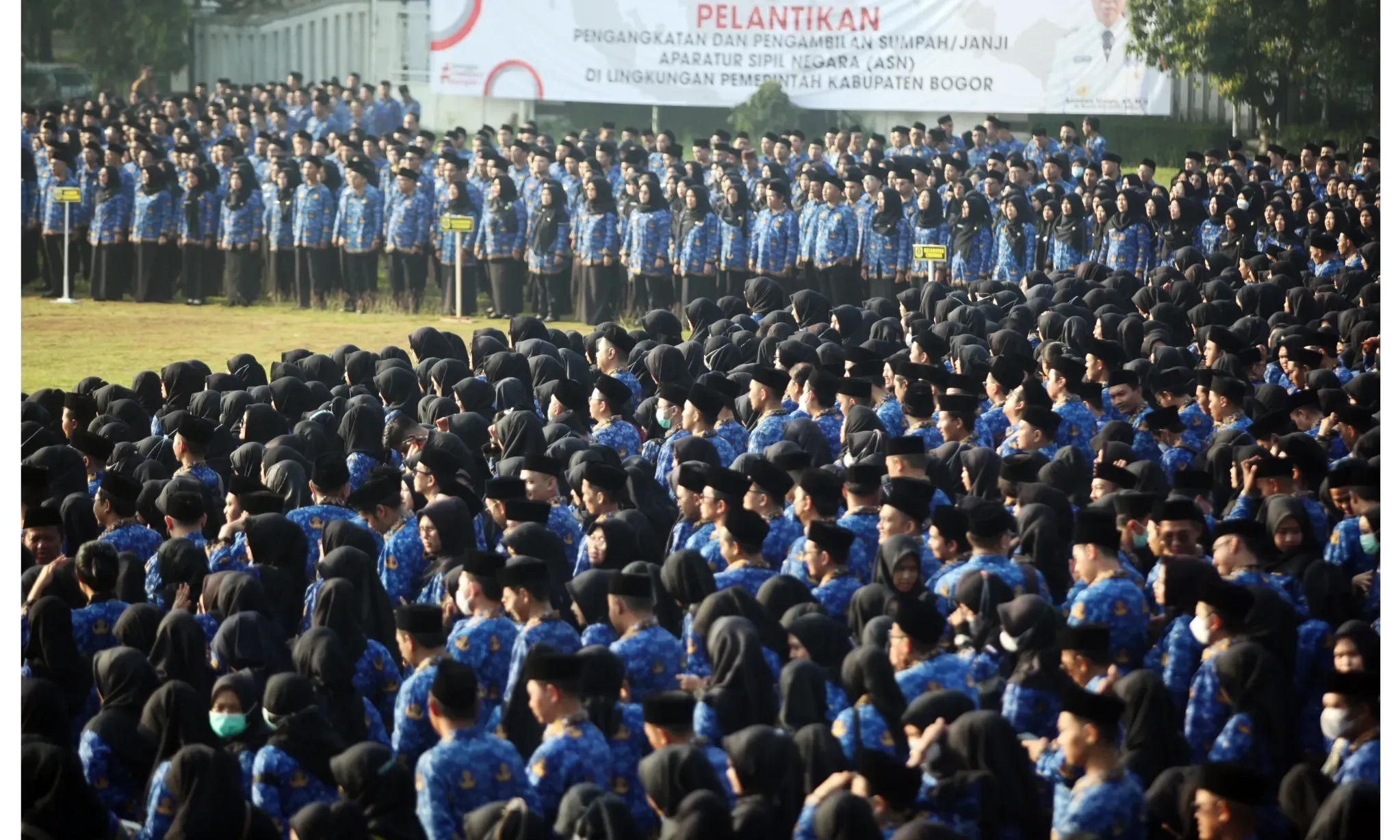 <p>ASN Di Bogor Dilarang<em>&nbsp;</em>Flexing</p>