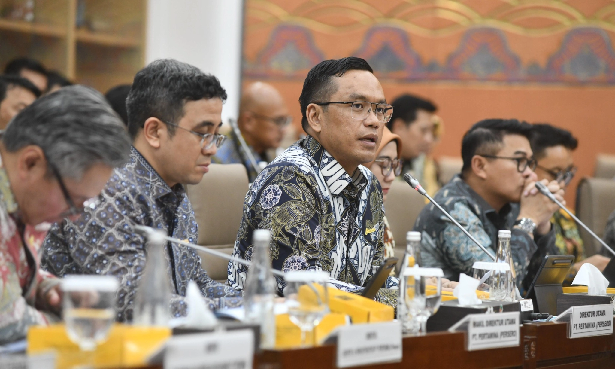 <p id="isPasted">Bos Pertamina Bakal Gabungkan 3 Anak Usaha</p>