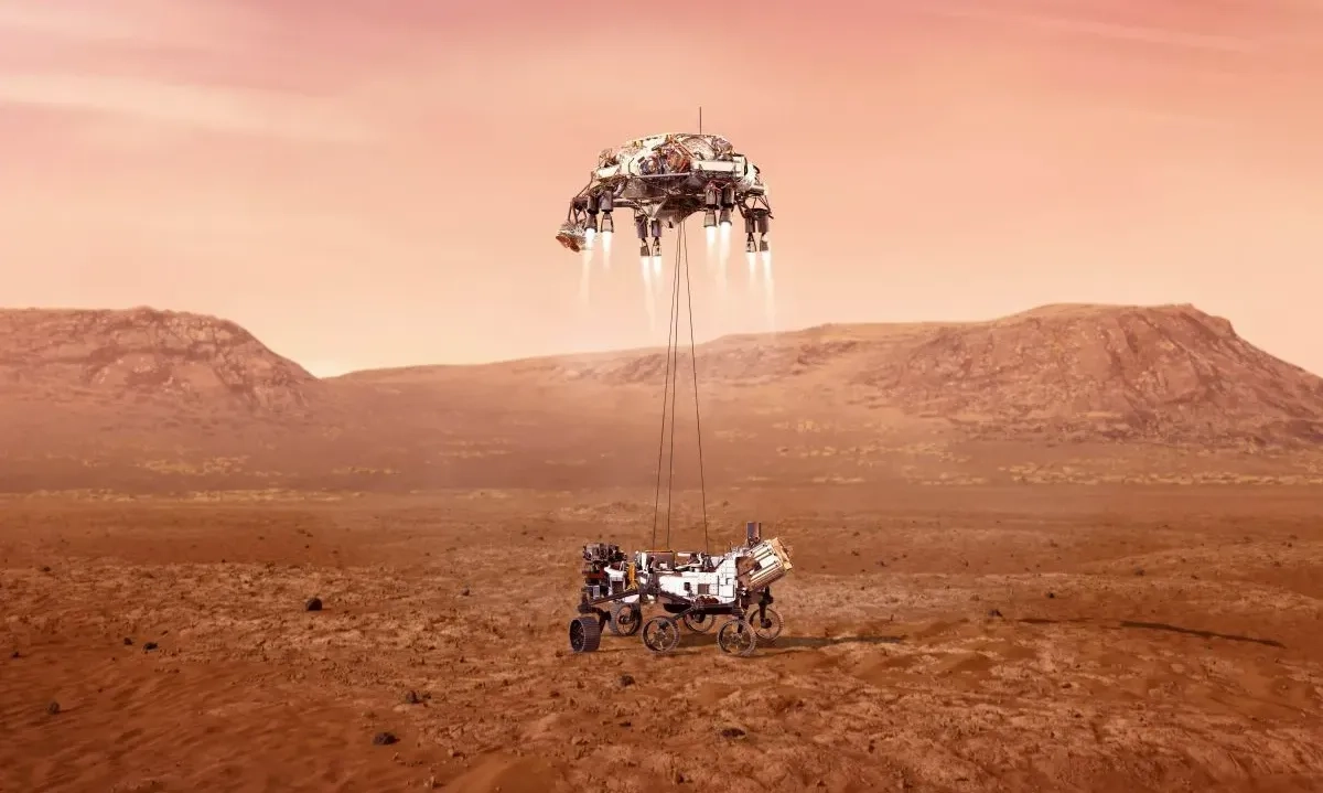 <p>Sampel Dari Kawah Jezero Potensi Jadi Bukti Kehidupan Di Mars</p>