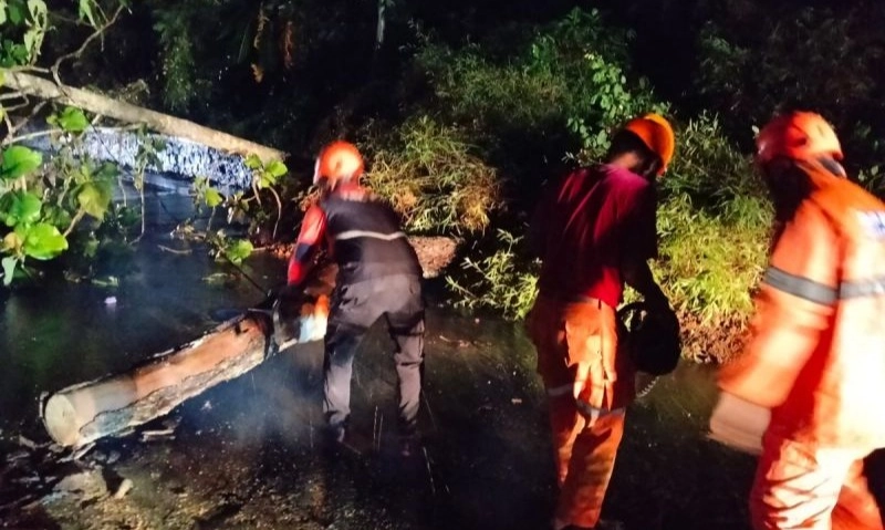 <p>Hujan Sejak Rabu, Banjir Landa Banyumas, Jawa Tengah&nbsp;</p>