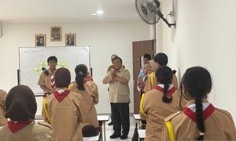 <p>Prabowo Targetkan 500 Sekolah Rakyat</p>