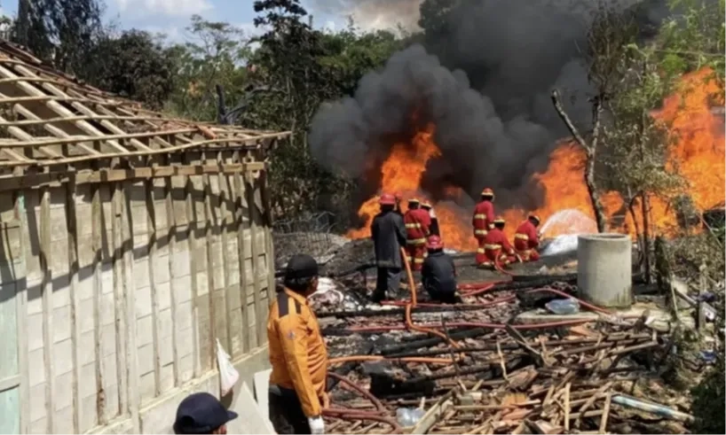 <p>Balita Korban Ledakan Sumur Blora Akhirnya Meninggal</p>