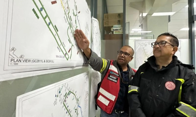 <p>Freeport Kerahkan Seluruh Sumber Daya Evakuasi 7 Pekerja</p>