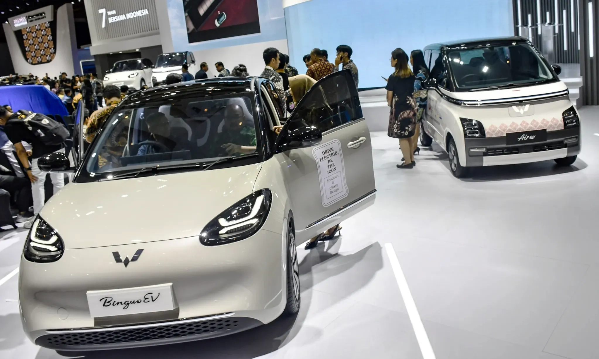 <p id="isPasted">Pemerintah Tak Perpanjang Insentif Mobil Listrik Impor</p>