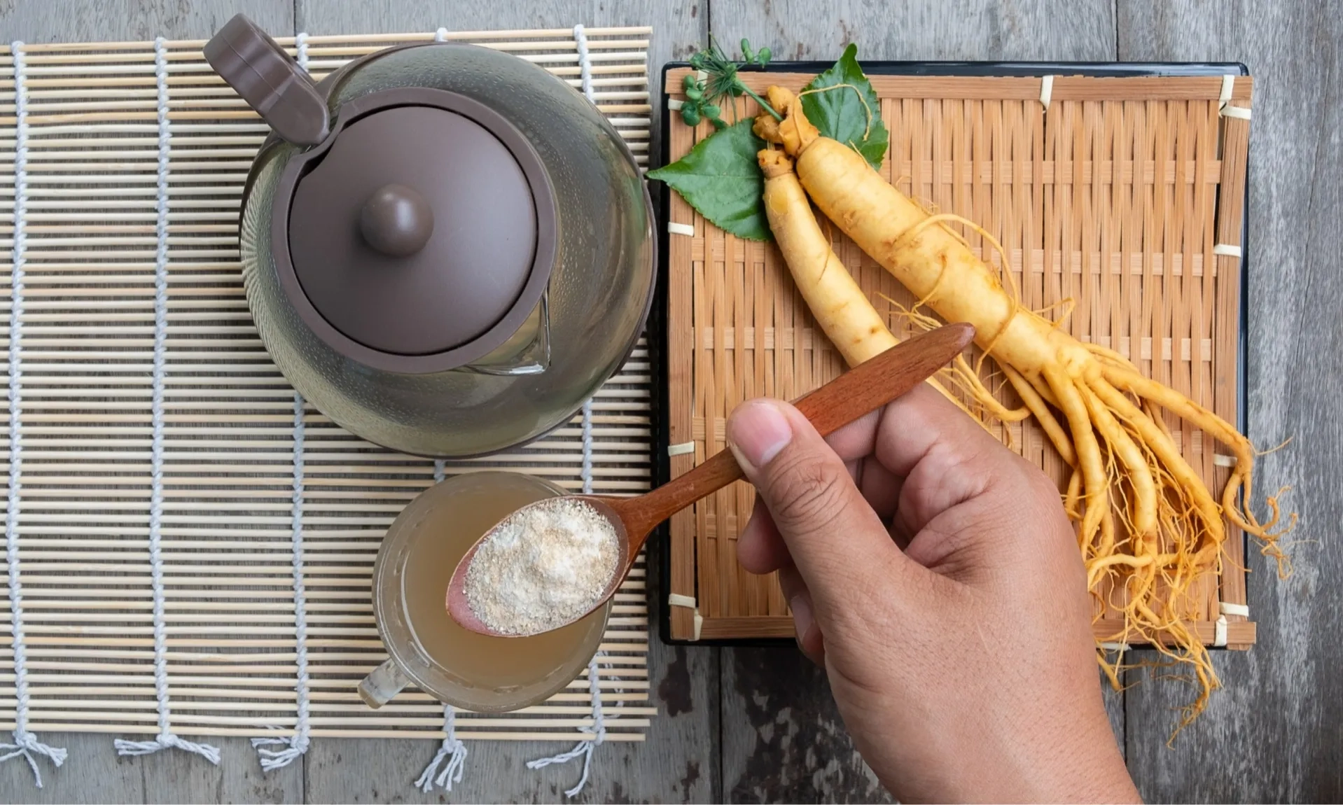 <p>Bukan Cuma Kesehatan, Potensi Gingseng Jawa Dalam Industri Kosmetik</p>