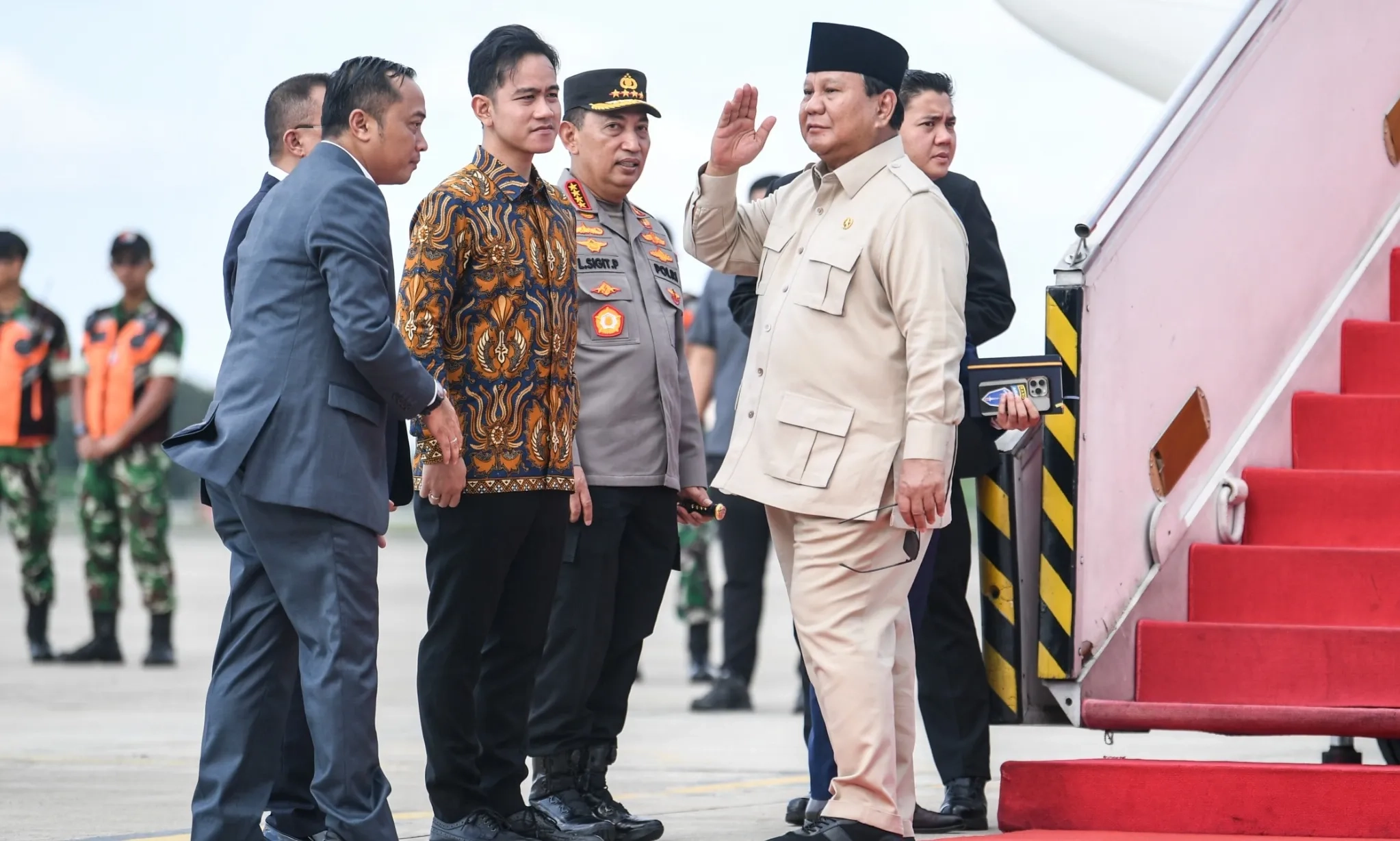 <p>DPR Belum Terima Surpres Ganti Kapolri</p>