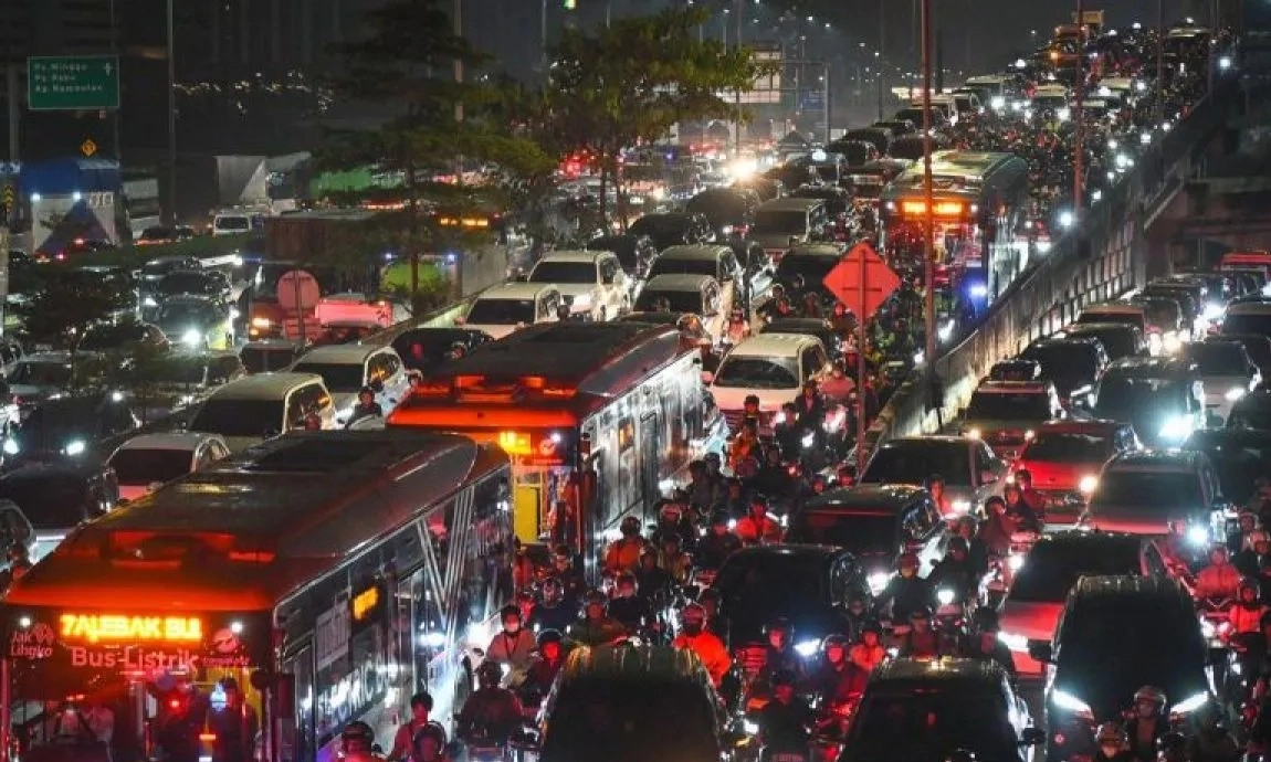 <p>Pemprov Jakarta Urai Kemacetan TB Simatupang</p>