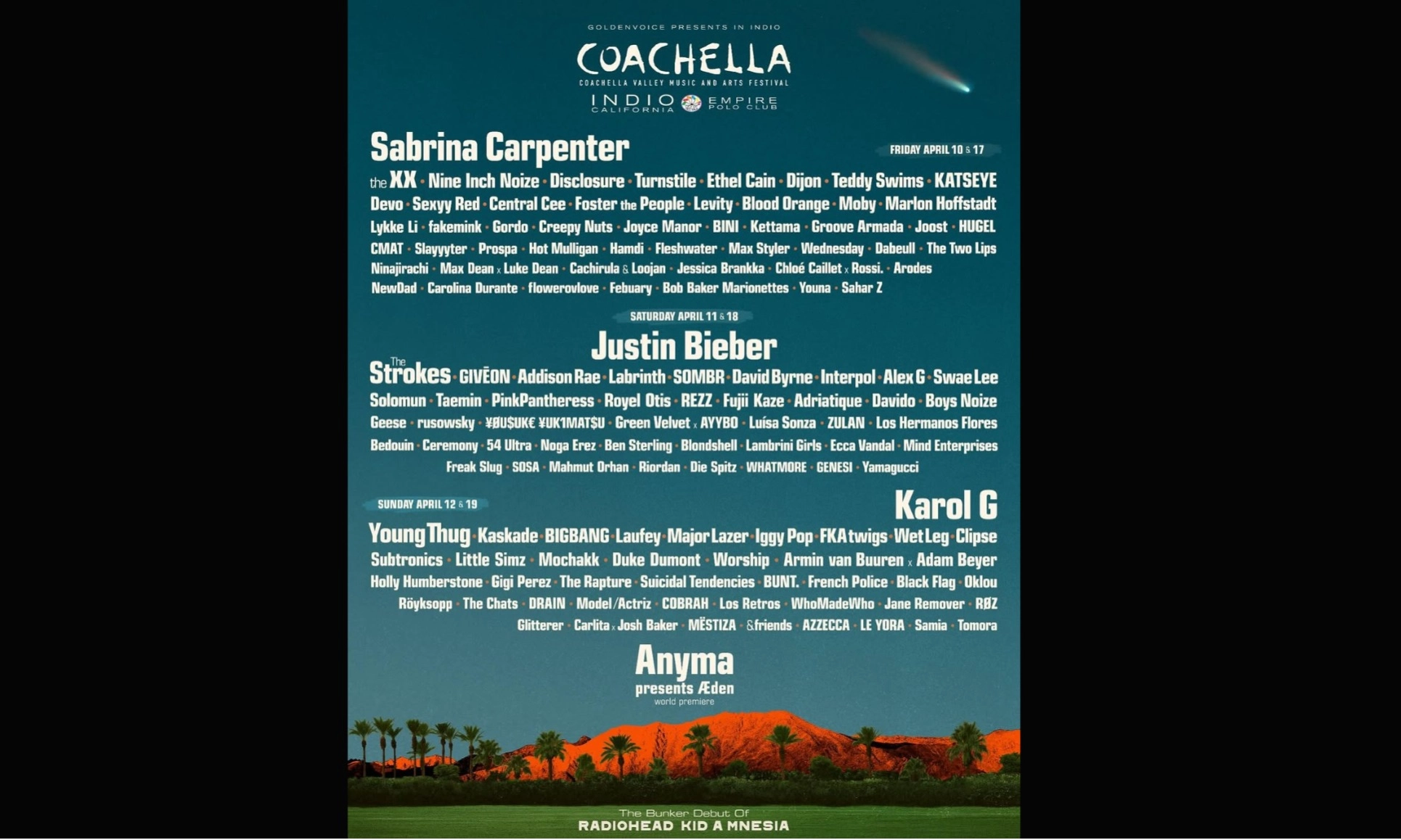 <p id="isPasted">Kembali Ke Panggung, Justin Bieber Jadi <em>Headliner&nbsp;</em>Coachella 2026</p>